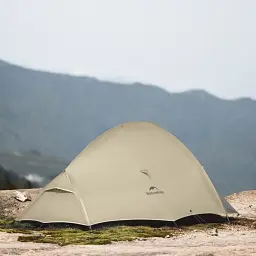 Намет надлегкий двомісний Naturehike Cloud Up Pro CNK2350WS020, 20D, пісочний - мініатюра 9