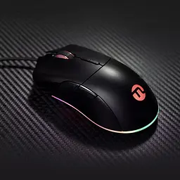 Миша Xiaomi NingMei Wired Gaming Mouse GM55 Black [95639] - мініатюра 2