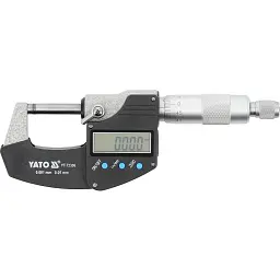 Мікрометр Yato з LCD (YT-72306)