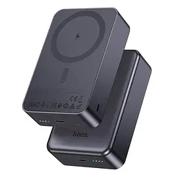 Акумулятор портативний Hoco J160B Original PD 20W magnetic power bank 20000mAh бездротова зарядка - мініатюра 2