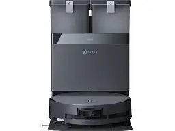 Робот-пилосос з вологим прибиранням ECOVACS Deebot X8 Omni Black - мініатюра 2
