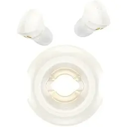 Навушники бездротові Hoco EW71 Galaxia true wireless BT5.4/6hours молочно-білі