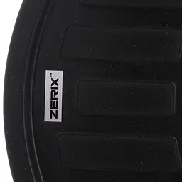 Кухонна мийка Zerix ZS-6250R-14 black металік ZX4554, Чорний матовий - мініатюра 2