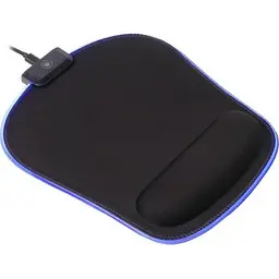 Килимок для мишки Maxxter (MMP-LEDPAD-BK) RGB Black (MMP-LEDPAD-BK)