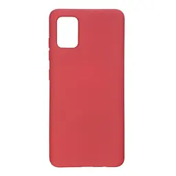 Чехол ArmorStandart ICON для Samsung A51 (A515) Red (ARM56340)