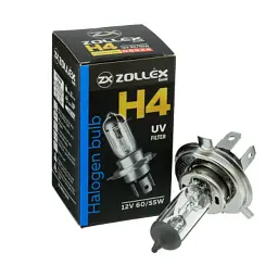 Автолампа Zollex H4 12V 60/55W 43T (2808924) - мініатюра 2