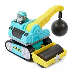 Ігровий набір Rubble & Crew Базовий будівельний автомобіль з фігуркою Мотора (SM28500/6069659) - мініатюра 4