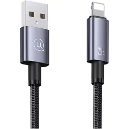 Кабель Usams US-SJ667 USB-A to Lightning 2.4A 1.2m Tarnish [SJ663USB01] [138993]