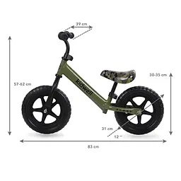 Велобіг велосипед Kidwell Rebel Khaki - мініатюра 5