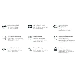 Точка доступу Wi-Fi TP-Link EAP670 - мініатюра 11