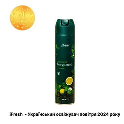 Освіжувач повітря iFresh Green Nature Bergamot 300 мл - мініатюра 2