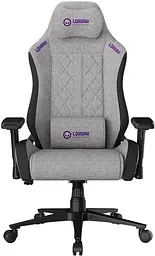 Ігрове крісло Lorgar CHA41 Premium Anti-Stain Fabric Grey (LRG-CHA41-GY)