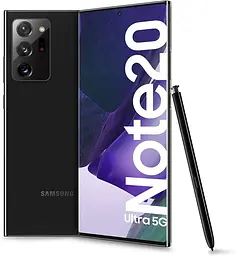 Смартфон Samsung Galaxy Note 20 Ultra 5G SM-N9860 12/512Gb Mystic Black (Asia) 2 SIM NFC - мініатюра 4