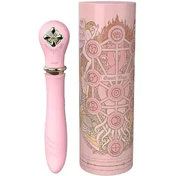 Пульсатор із підігрівом Zalo Sweet Magic Desire Fairy Pink турбо режим - мініатюра 9