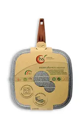 Сковорода гриль TVS Mineralia Eco Induction 28х28 см (BS730282910301) - мініатюра 3