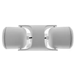 Підсвітка Brille фасадна настінна накладна IP44 AL-112/2 GU10 WH - мініатюра 3