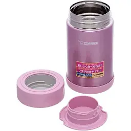 Харчовий термоконтейнер Zojirushi SW-FCE75PS 750 мл Pink [76436] - мініатюра 2