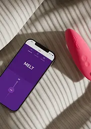 Вакуумний стимулятор клітора We-Vibe Melt рожевий - мініатюра 12