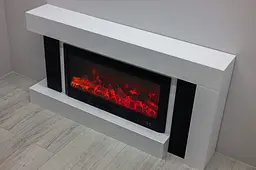 Електричний камін Studio Bluetooth звук потріскування дров (10080130) - мініатюра 5