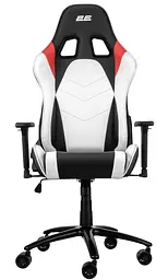 Ігрове крісло 2E Gaming Bushido II White/Black (2E-GC-BUS-WT) - мініатюра 2