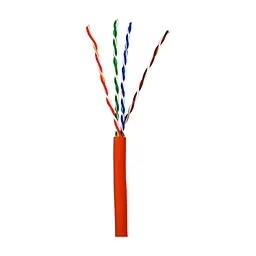 Кабель мережевий GEAR UTP, cat.5e, CCA, 4*2*0.50, LSZH, indoor 305 м (GEC-UTPLCCA050305)