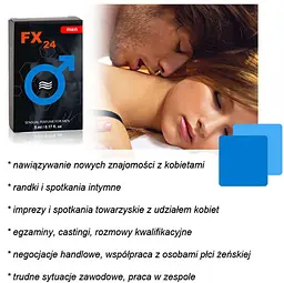 Парфуми чоловічі з феромонами Aurora FX 24 5 мл - мініатюра 3