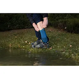 Шкарпетки DexShell Running Lite 2.0 Socks водонепроникні S 36-38 темно-блакитні - мініатюра 4