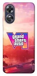 TPU чохол Demsky GTA VI Vice City для Oppo A17