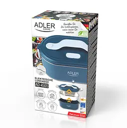 Ланчбокс для їжі - з підігрівом Adler AD 4505 blue - мініатюра 10