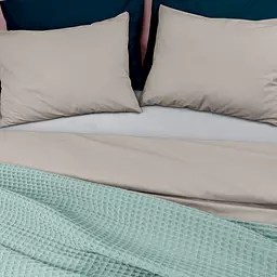 Плед-покривало Cosas Greek Waffle Wave вафельне 200х220 см (Blanket_42Wave_GreekWaffle_200x220) - мініатюра 3