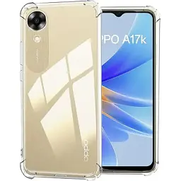 Чохол до мобільного телефона BeCover Oppo A17k 4G Clear (709344) - мініатюра 1