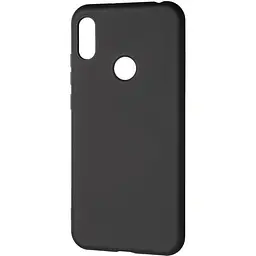 Чохол-накладка Toto Silicone Full Protection Case HuAwei Y6s Black - мініатюра 2