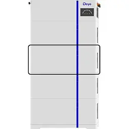 Акумулятор Deye LiFePO4 48V (51.2V/100Ah/5120Wh) (AI-W5.1-B) [150047] - мініатюра 5