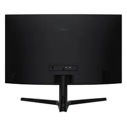 Монітор вигнутий 27" Samsung Essential S3, Black, VA, 1920x1080 (16:9), 4 мс, 100 Гц, 250 кд/м², 4000:1, 1800R, 178°/178°, VGA/HDMI, VESA 75x75 (LS27D390GAIXUA) - мініатюра 4