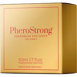 Парфуми з феромонами для жінок Medica-Group PheroStrong Pheromone Exclusive for Women 50 мл - мініатюра 3