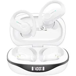 Навушники Lenovo LP75 white