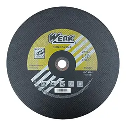 Круг відрізний Werk 350х3.5х25.4 мм