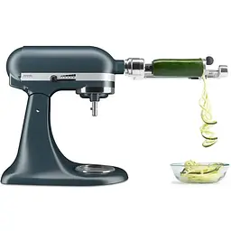 Планетарний міксер KitchenAid 4.3 л блакитна сталь (5KSM95PSEBS) - мініатюра 5