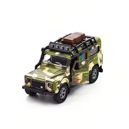 Ігровий набір TechnoDrive Land Rover Defender Military з човном (520191.270) - мініатюра 8