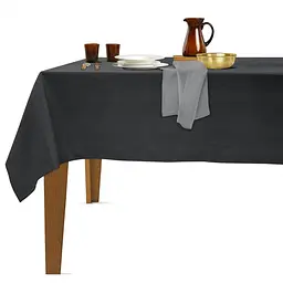 Скатертина Cosas Shadow водовідштовхувальна 140х180 см графітова (Cloth_Graphite) - мініатюра 2