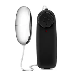 Віброяйце B yours Silver Power Bullet Black