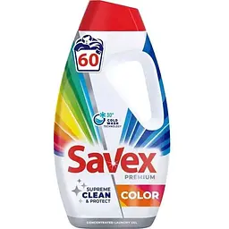 Гель для прання SAVEX 2.7л концентрований Premium Color