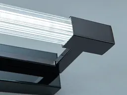 Настінне бра Romin лофт чорний хром LED 9 Вт для дзеркал - мініатюра 4