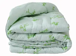 Ковдра Tag Tekstil "Eco-Bamboo white" євро + 2 подушки 70x70 - мініатюра 2