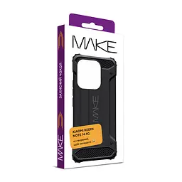 Чохол MAKE Xiaomi Redmi Note 14 4G Panzer - мініатюра 2
