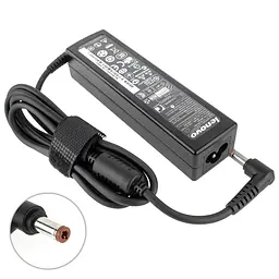 Блок живлення для ноутбука Lenovo 20V, 3.25A, 65W, 5.5x2.5mm, Black (ADP-65KH B) (без кабеля !) - мініатюра 2