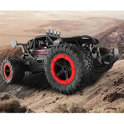 Машинка на радіокеруванні JJRC Q102 Climbing Car Red [119062] - мініатюра 2