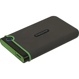 Зовнішній жорсткий диск Transcend StoreJet Slim 25M3 2TB 2.5" USB 3.0 iron gray (TS2TSJ25M3S) - мініатюра 3