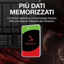 Жорсткий диск Seagate 2TB 3.5` 5400 256MB SATA IronWolf - мініатюра 3