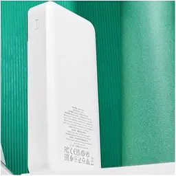 Акумулятор портативний Hoco J102A Cool figure 20W 20000mAh білий 6931474783639 - мініатюра 8